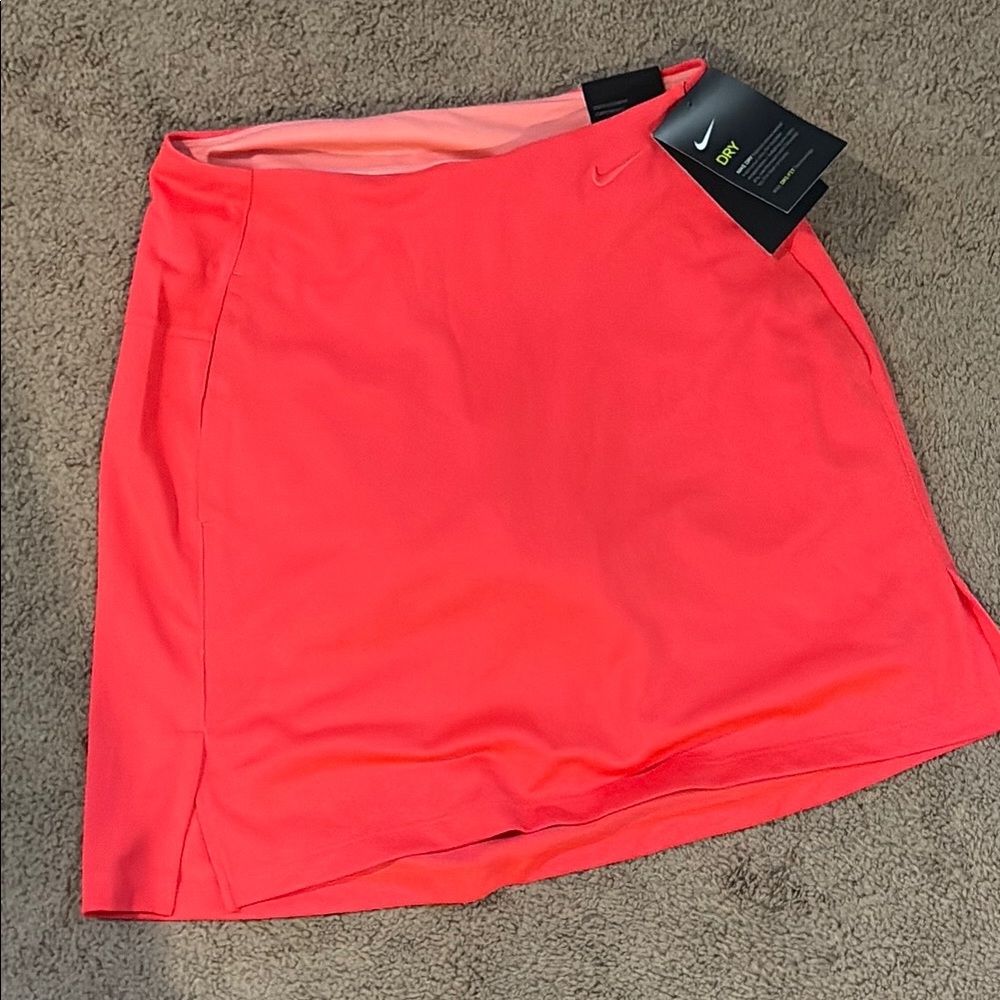 Nike Bright Pink Athletic Skirt
